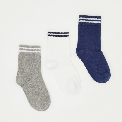 Meia desporto riscas