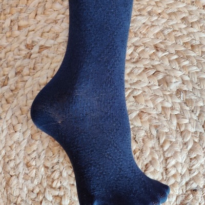 Collant Losangos Marinho