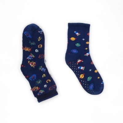 Meia Antiderrapante Espaço