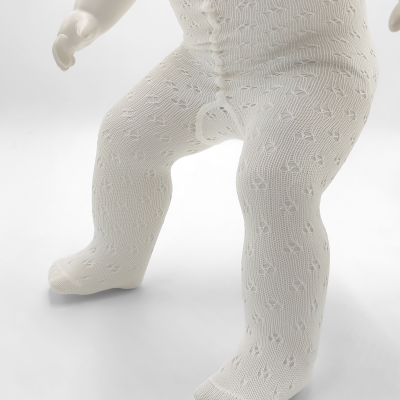 Collant Pointelle ROYAL Marfim