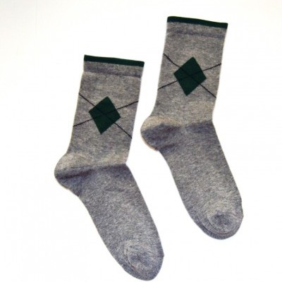 Soquete criança losangos