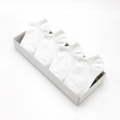 Pack 4 Meias Sneaker Low Cut