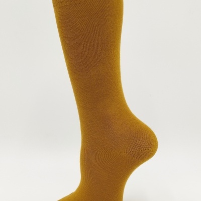 Meia joelho lisa Torrado