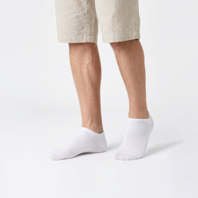 Pack 4 Meias Sneaker Low Cut