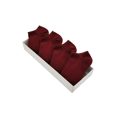 Pack 4 Meias Sneaker Low Cut