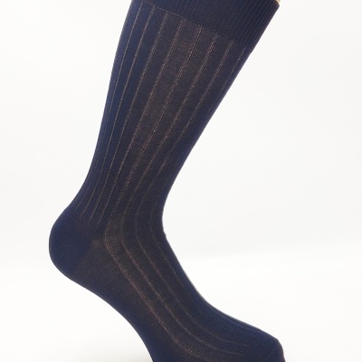 Peúga Executica Canelada Fio Escócia