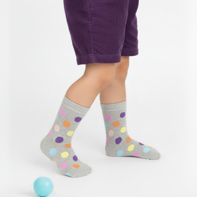 Meia Bolas Multicor Criança