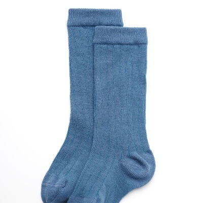 Meias Joelho Caneladas