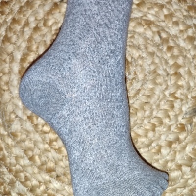 Collant Losangos Cinza Médio