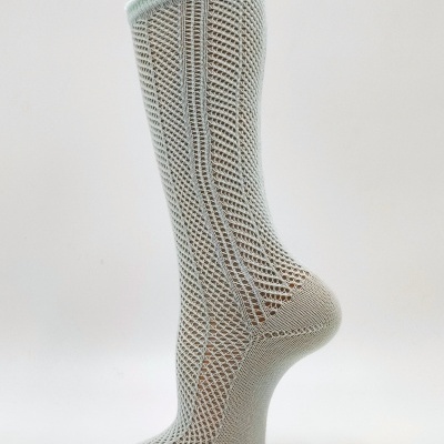 Meia joelho Rancho Verde água