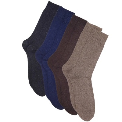 Meias em Seda, Caxemira e Algodão Adulto