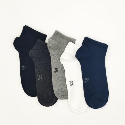 Meia sneaker pack 3 pares