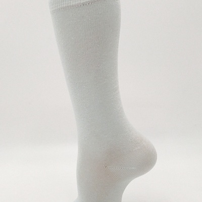 Meia joelho lisa verde água