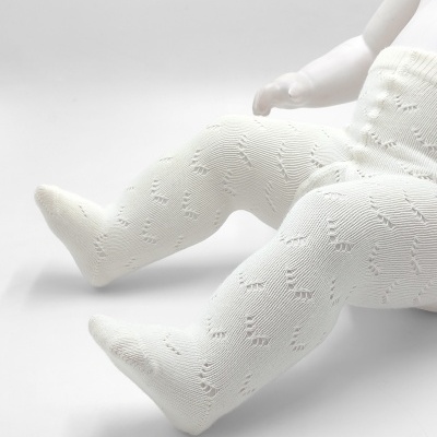 Collant  Pointelle ANGEL Marfim