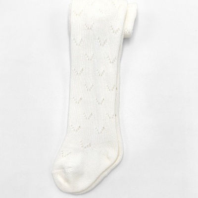 Collant Angel Pointelle Marfim