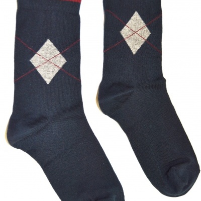 Meia Losango Criança Unissexo