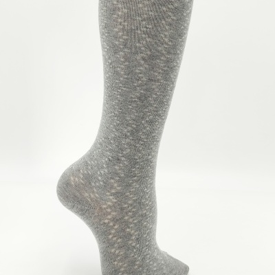 Rendada Zig-Zag - Cinza mescla