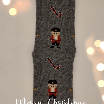 Meia Soldadinho Chumbo