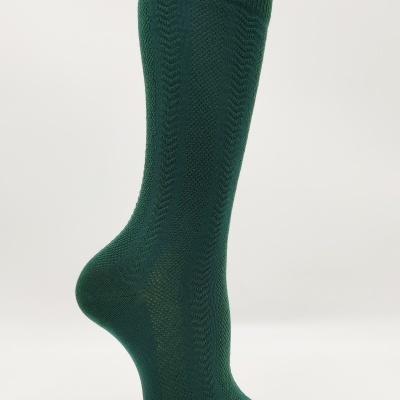 Meia Espinha Verde garrafa