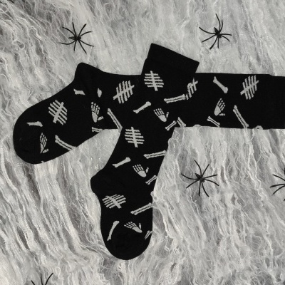 Meia joelho Halloween