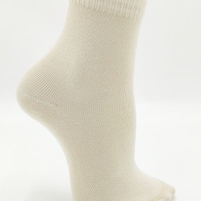 Soquete Liso Champanhe