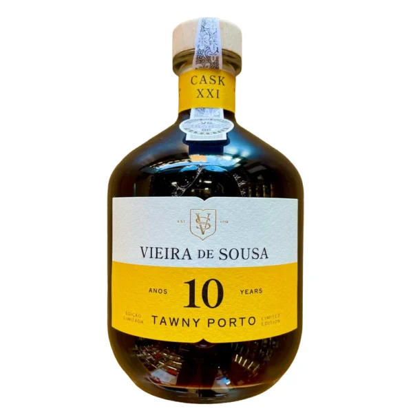 Vieira de Sousa 10 Anos Tawny Cask XXI Ed. Especial Vieira de Sousa 10 Anos Tawny Cask XXI Ed. Especial