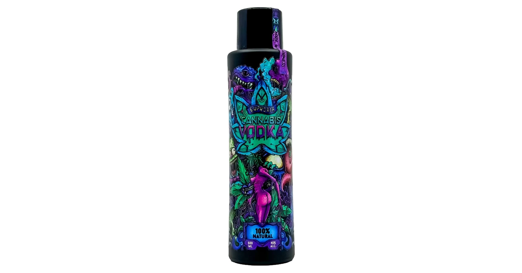 Euphoria Cannabis Vodka 500 ml Euphoria Cannabis Vodka 500 ml