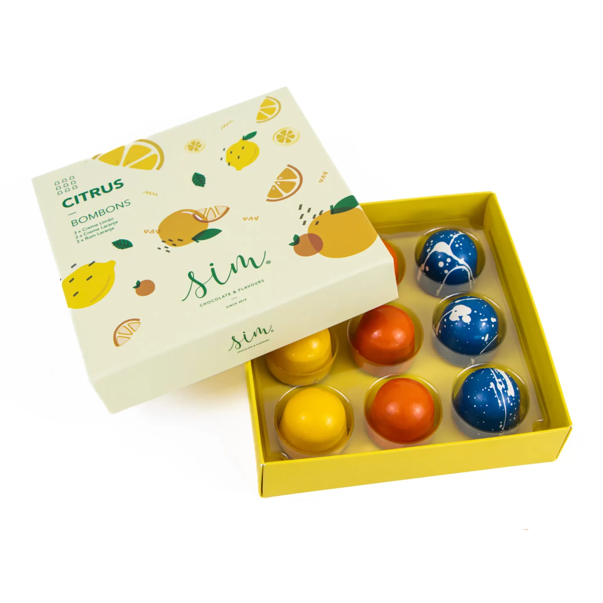 Caixa Citrus Caixa Citrus