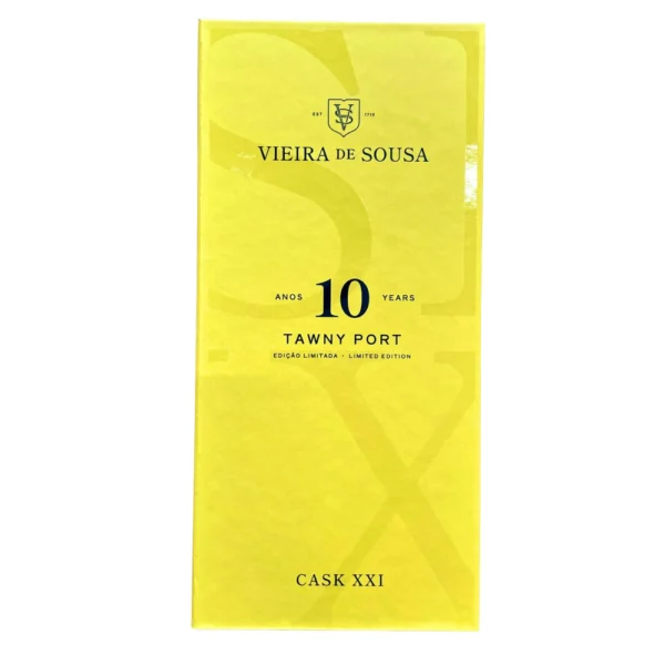 Vieira de Sousa 10 Anos Tawny Cask XXI Ed. Especial Vieira de Sousa 10 Anos Tawny Cask XXI Ed. Especial