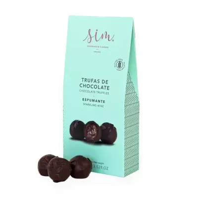 Trufas de Espumante — Geladas ou ao Natural