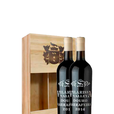 VILARISSA VALLEY GARRAFEIRA 2014 | 2015 | 2017 CX Madeira 2 garrafas