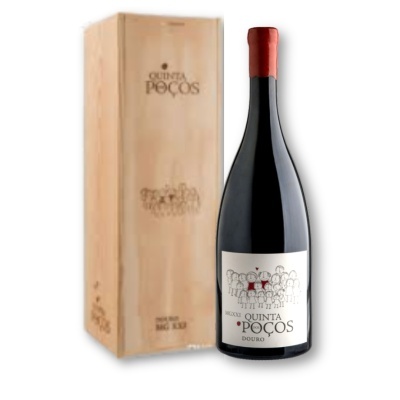 Quinta dos Poços MG XXI 2021 Magnum 1.5 Lts  Caixa de Madeira