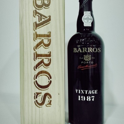 Vinho do Porto Barros Vintage 1987