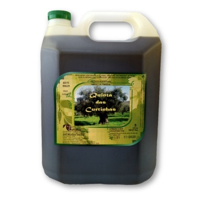 Azeite Virgem Quinta das Curtinhas Garrafão 5 Lts 0.5º