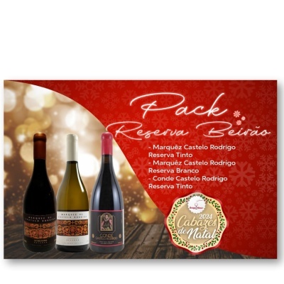 Pack Reserva Beirão