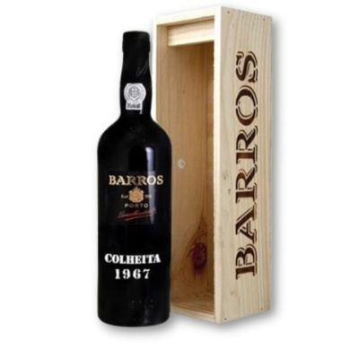 Vinho do Porto Barros Colheita 1967