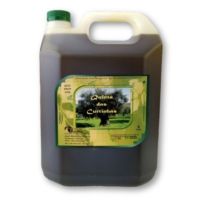 Azeite Virgem Extra Quinta das Curtinhas Garrafão 5 Lts 0.5º