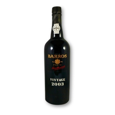 Vinho do Porto Barros Vintage 2003