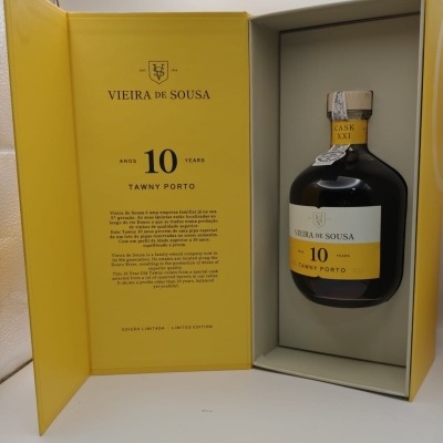 Vieira de Sousa 10 Anos Tawny Cask XXI Ed. Especial