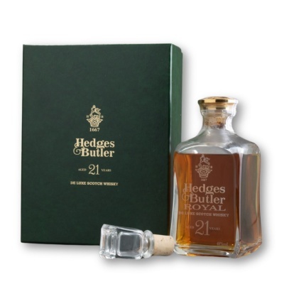 Whisky Hedges Butler 21 anos (Decanter)