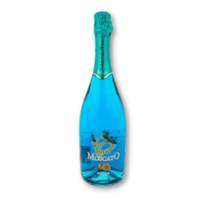 Blue Moscato Sparkling Peach