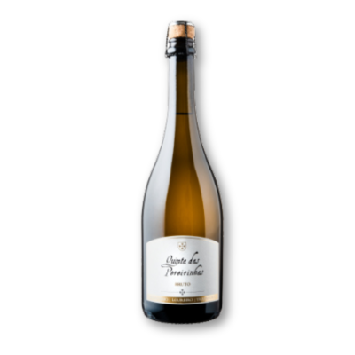 Quinta das Pereirinhas – Alvarinho + Loureiro + Trajadura  Espumante Bruto Branco