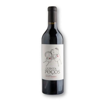 Quinta dos Poços Grande Reserva 2021 * Disponível em garrafas de 0,75 Litro; 1,5 e 3 Litros.