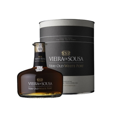 Vieira de Sousa Very Old White Porto Decanter c/Tubo Individual