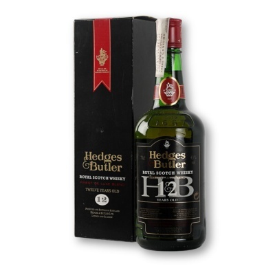 Whisky Hedges Butler Royal 12 anos