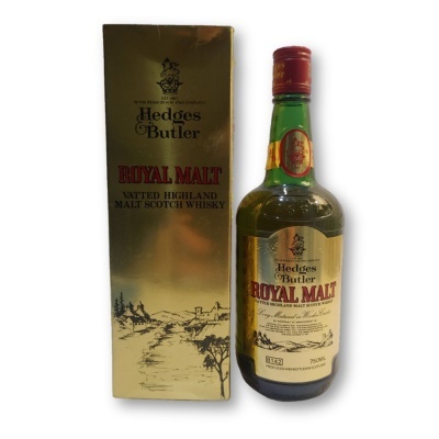 Whisky Hedges Butler Malt 5 anos   