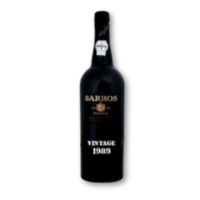 Vinho do Porto Barros Vintage 1989