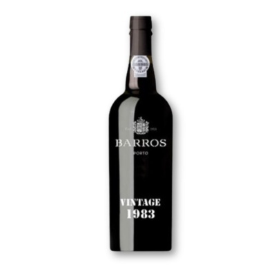    Vinho do Porto Barros Vintage 1983