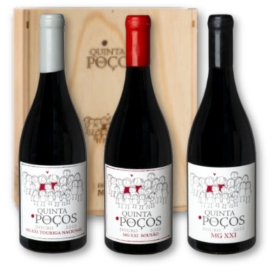 Caixa de Madeira  MG XXI -  Quinta dos Poços