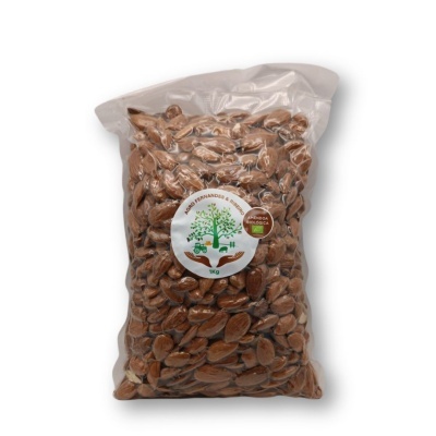 Amêndoa biológica em grão 1 kg.